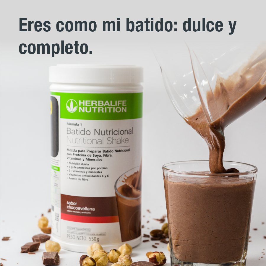Batido nutricional Herbalife en Chile