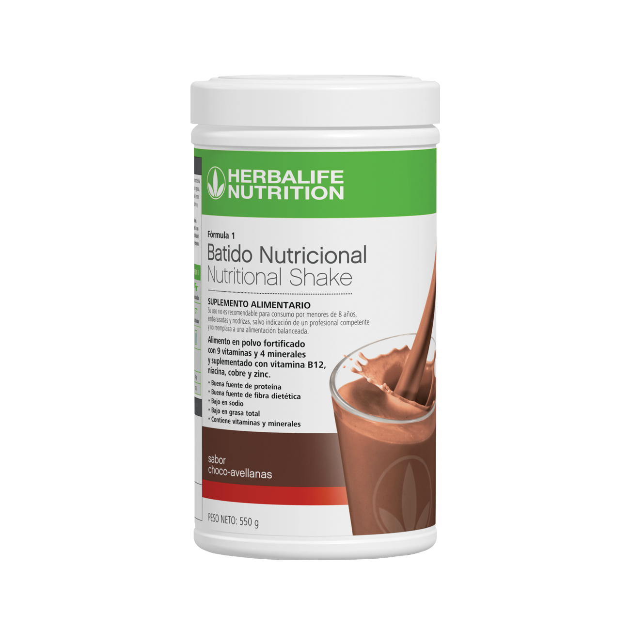 Batido Herbalife en Chile