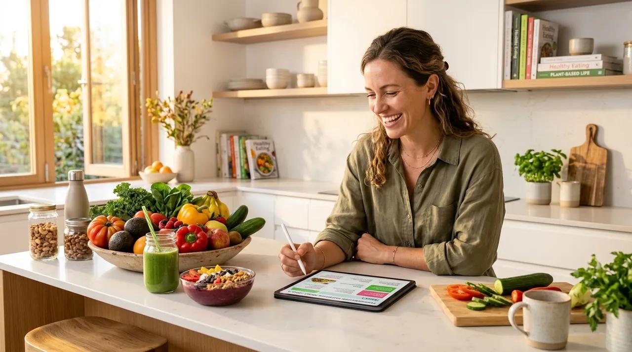 Planificación de comidas y hábitos saludables para comenzar una nueva semana